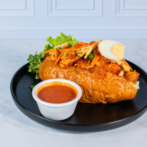 Pan con pollo