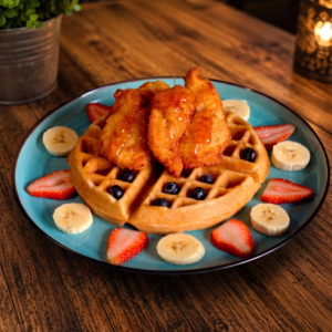 Chicken Waffle Individual