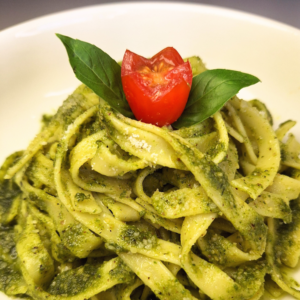 Pasta al Pesto