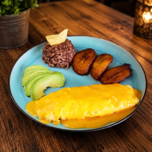 Omelette Salvadoreño 2x1