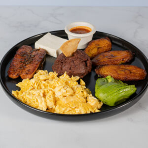 Desayuno Super Salvadoreño Individual