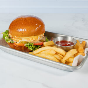 La Chicken Burger a la Plancha