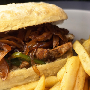 Sándwich Philly Steak