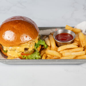 Hamburguesa Americana