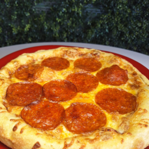 Pizza Grande de Jamón o Peperoni